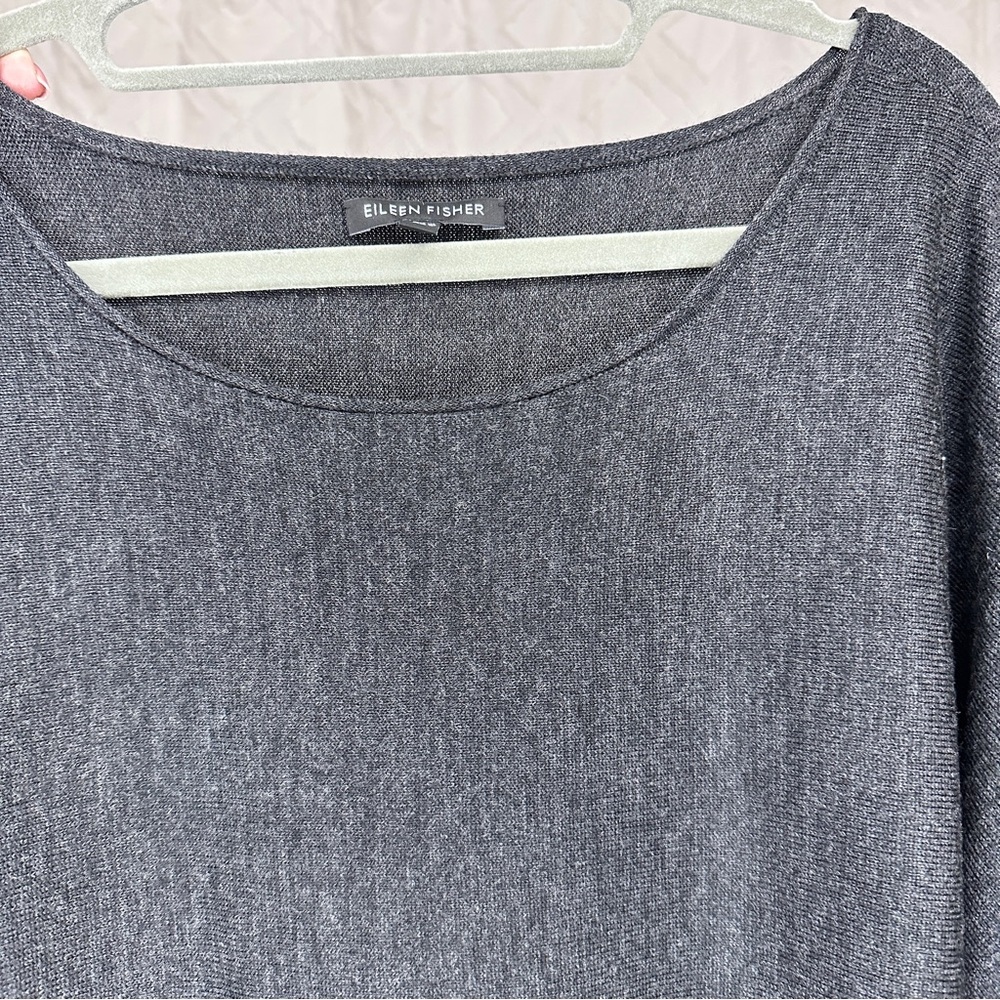 EILEEN FISHER KNIT TOP XL nwot - Picture 4 of 5